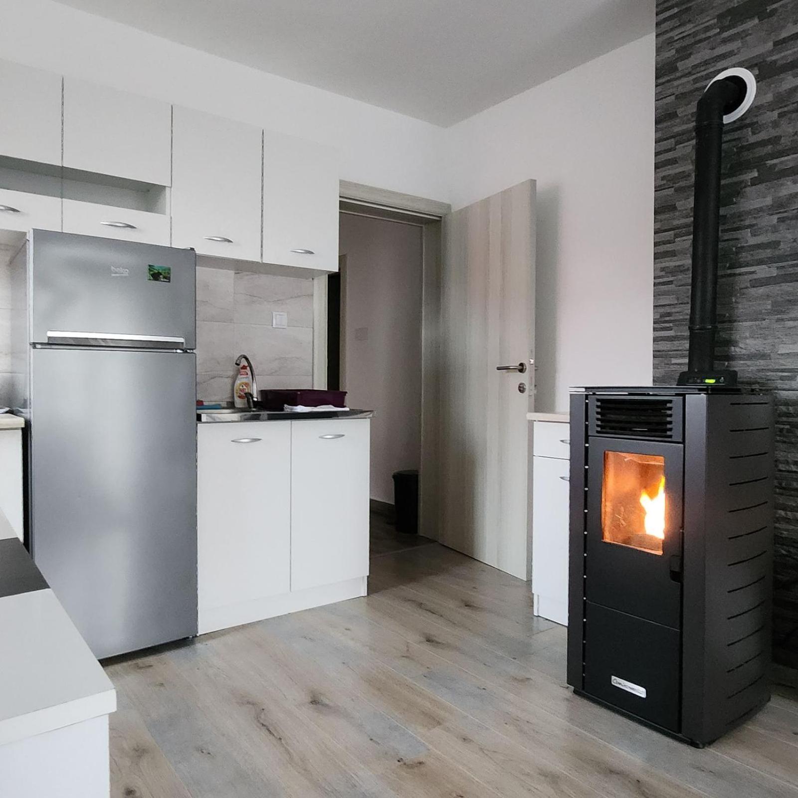 Apartman Planinski Raj 자블야크 외부 사진